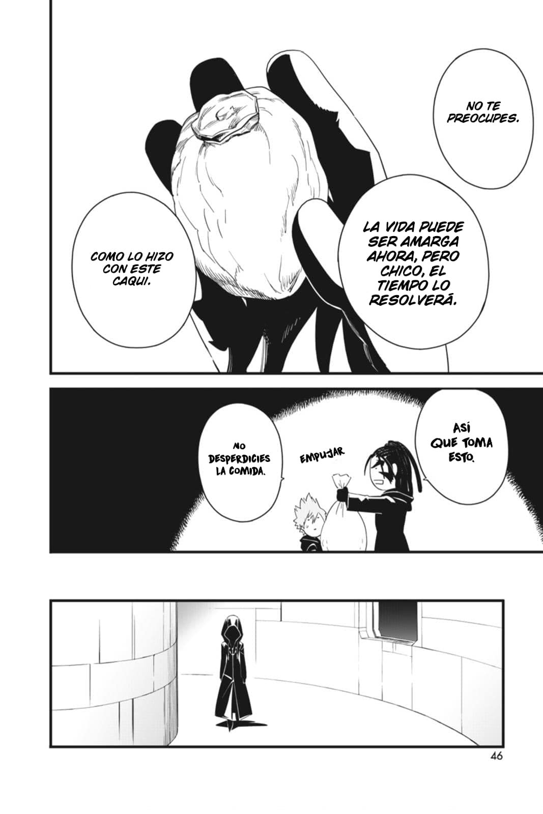 Read Kingdom Hearts 3582 Days ES Manga Online