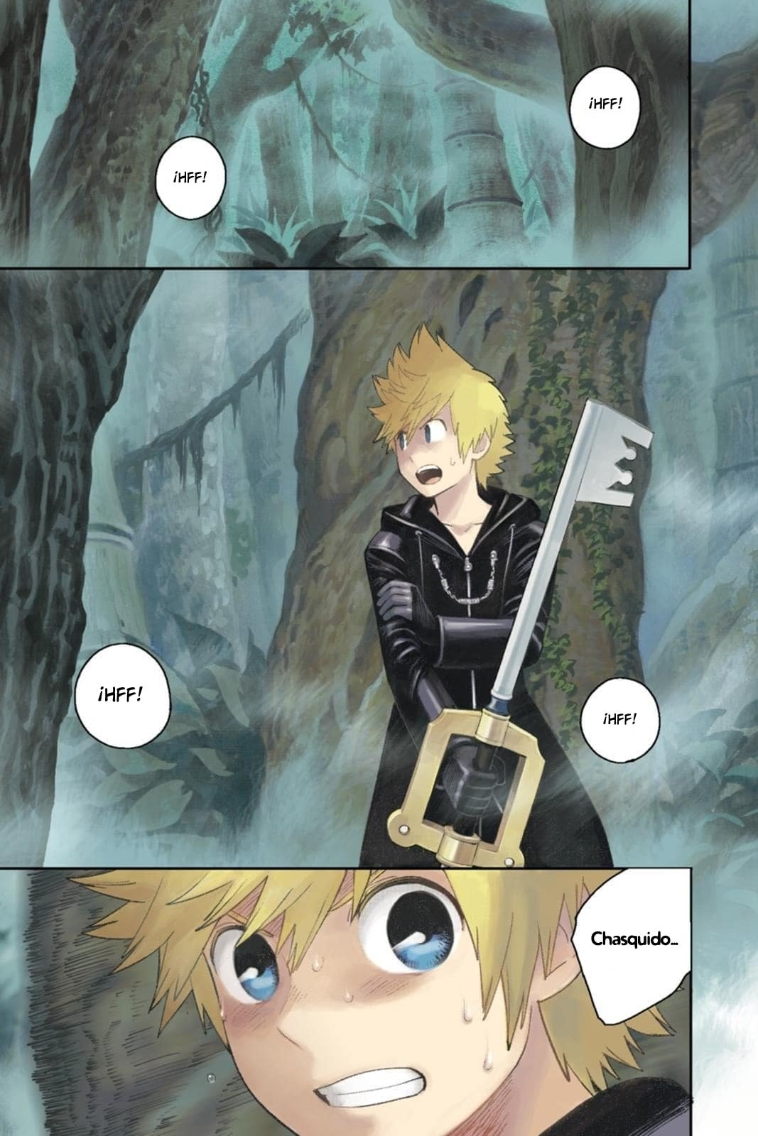 Read Kingdom Hearts 3582 Days ES Manga Online
