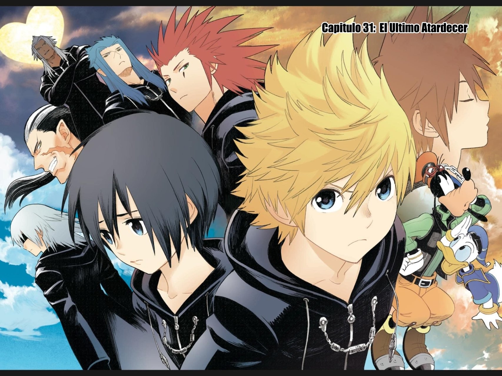 Read Kingdom Hearts 3582 Days ES Manga Online