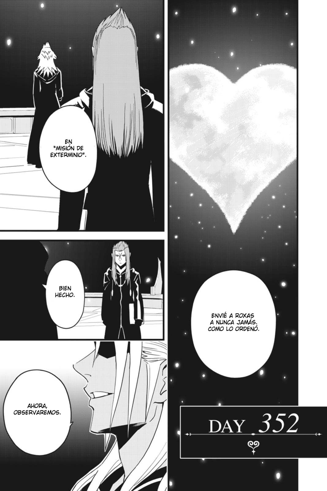 Read Kingdom Hearts 3582 Days ES Manga Online