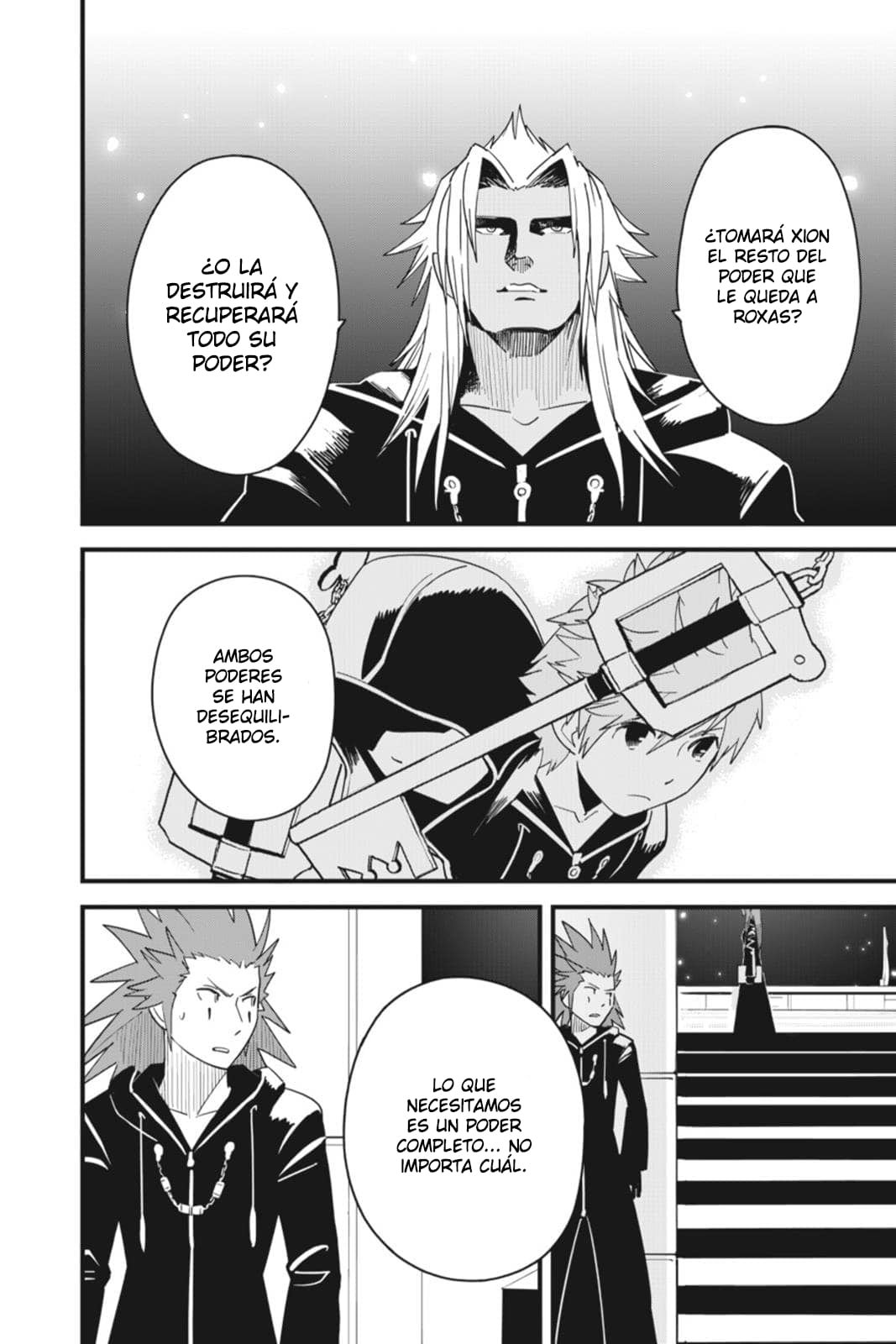 Read Kingdom Hearts 3582 Days ES Manga Online
