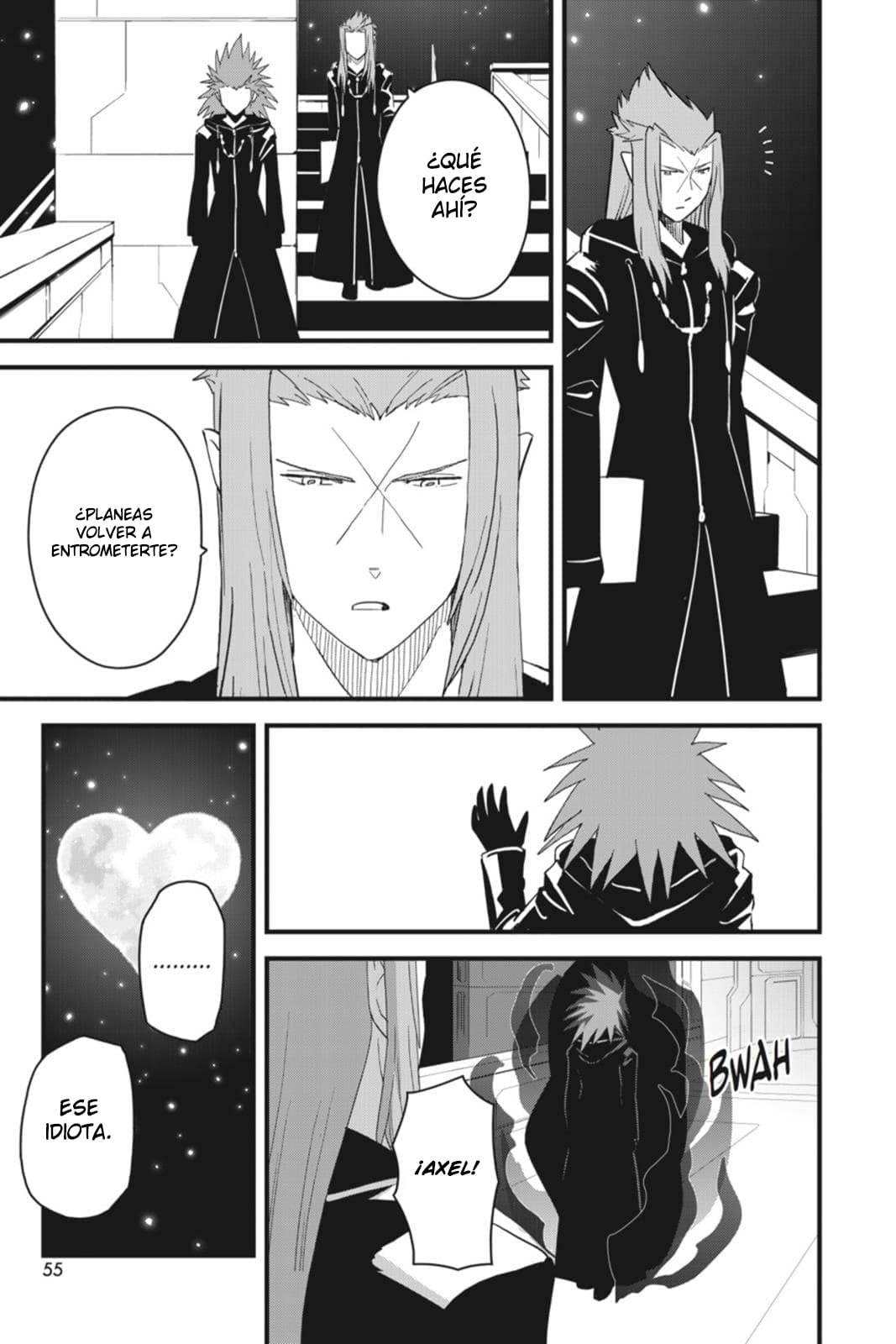 Read Kingdom Hearts 3582 Days ES Manga Online