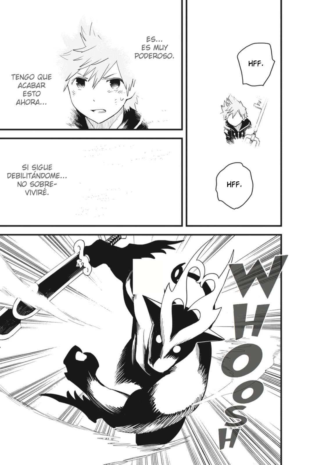 Read Kingdom Hearts 3582 Days ES Manga Online