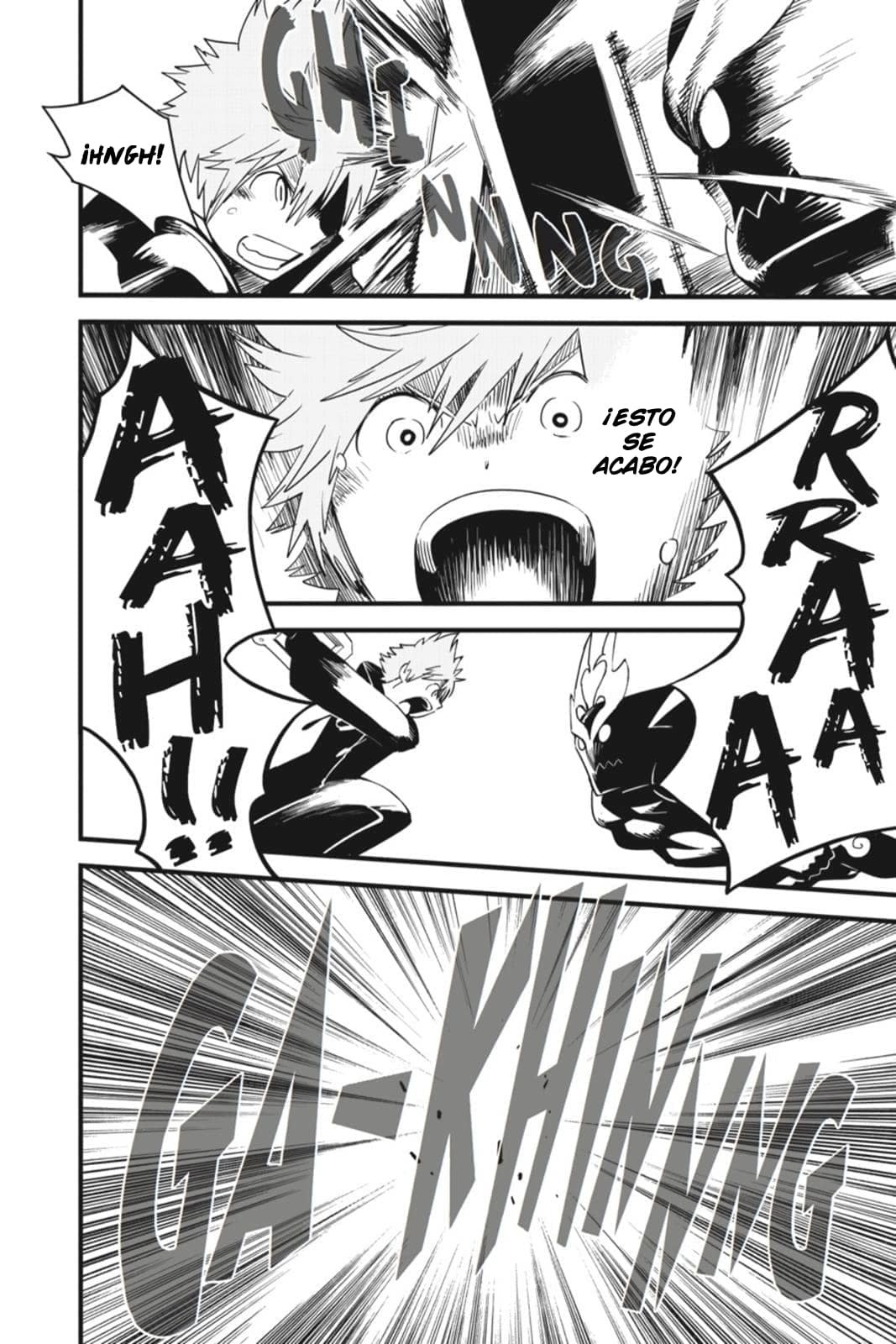 Read Kingdom Hearts 3582 Days ES Manga Online