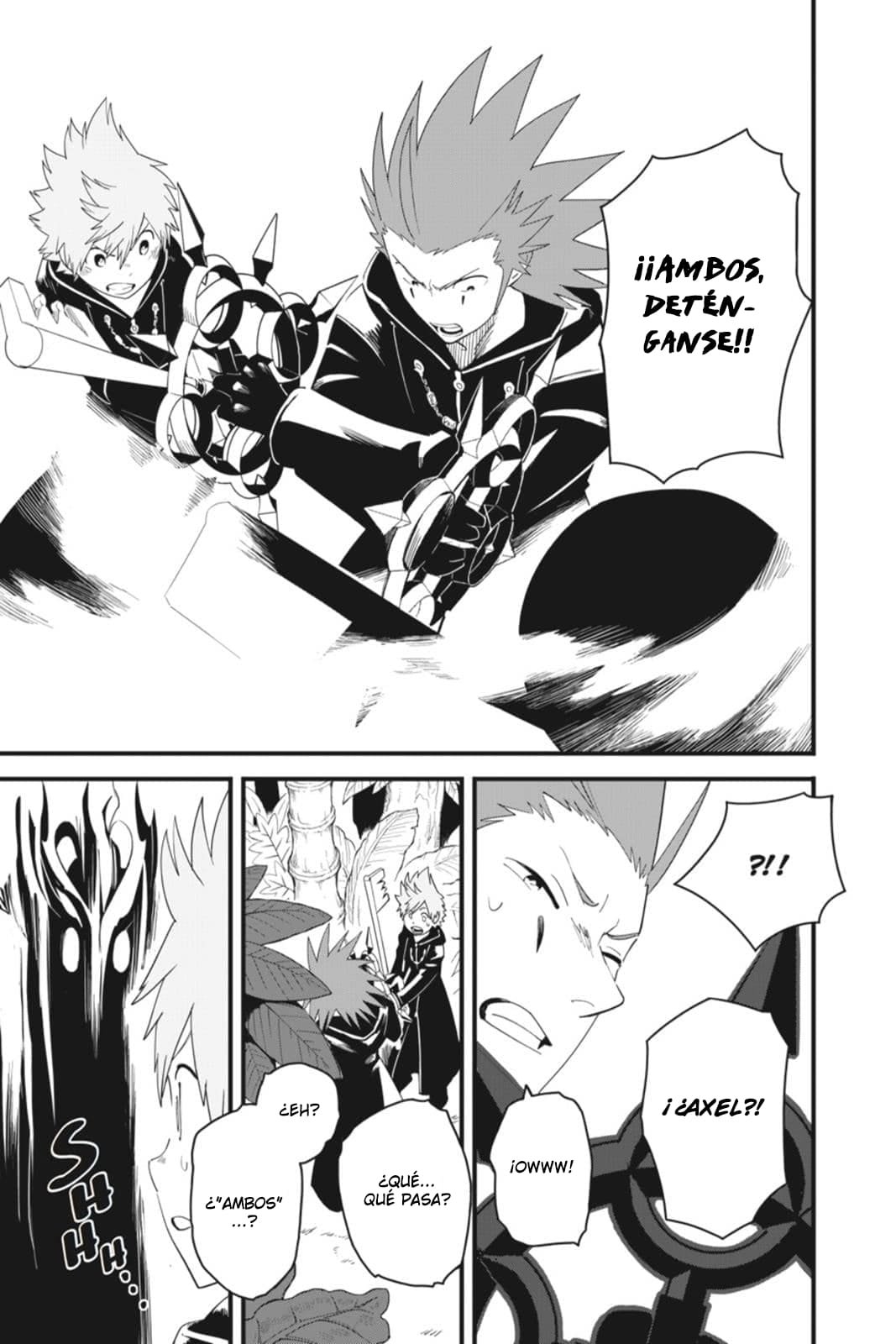 Read Kingdom Hearts 3582 Days ES Manga Online