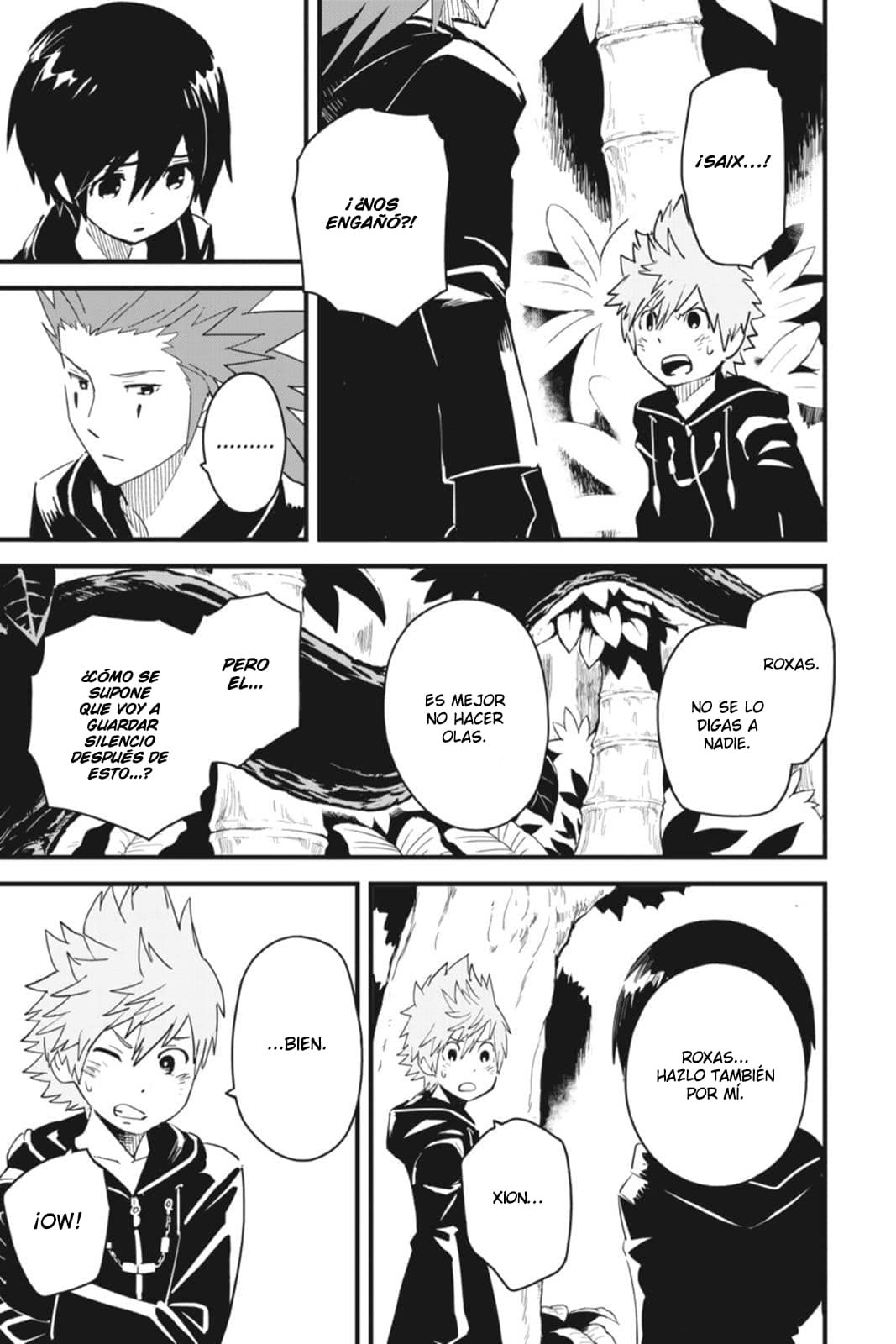 Read Kingdom Hearts 3582 Days ES Manga Online