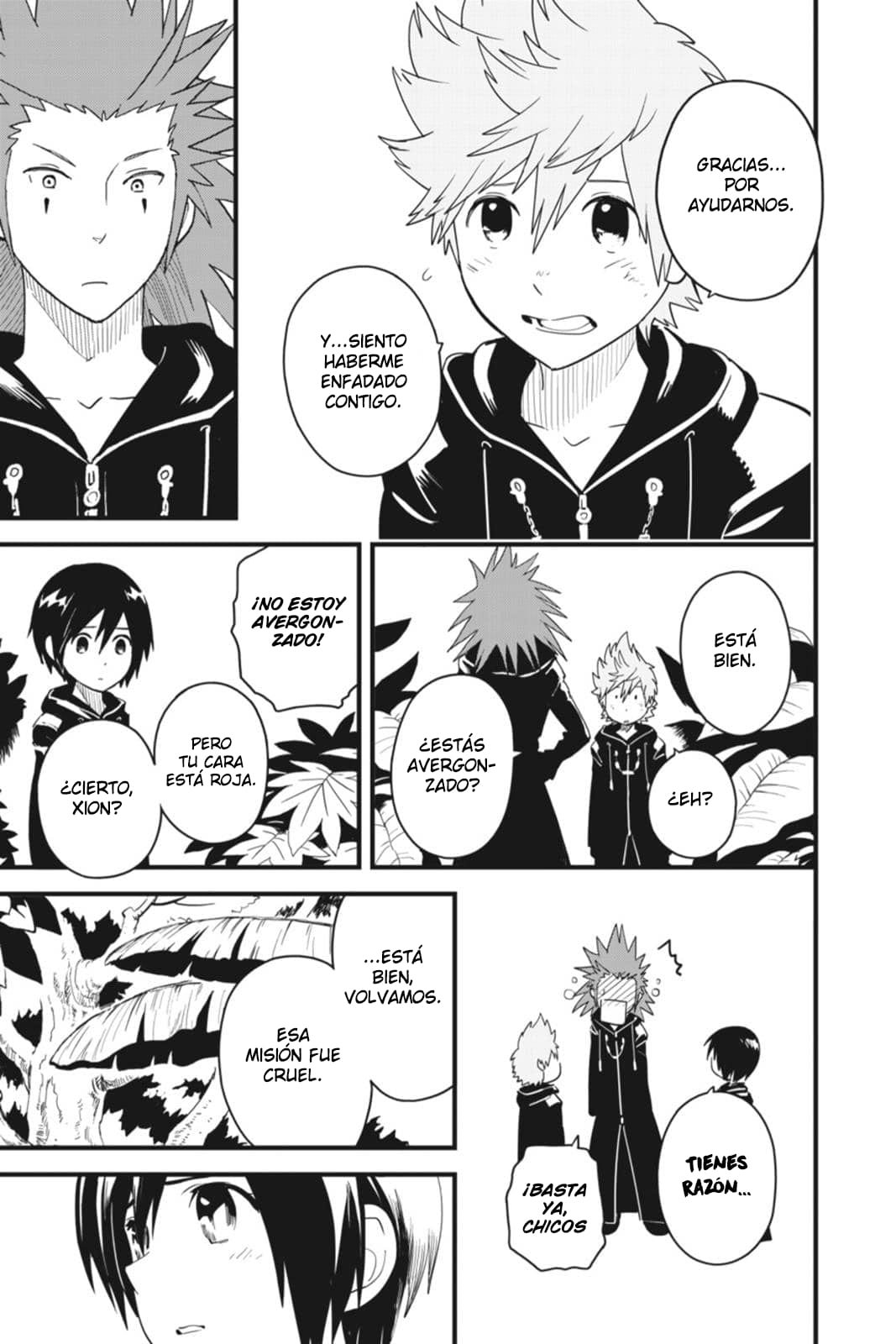Read Kingdom Hearts 3582 Days ES Manga Online
