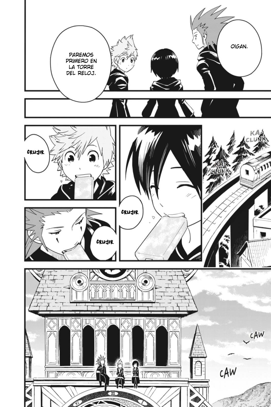 Read Kingdom Hearts 3582 Days ES Manga Online