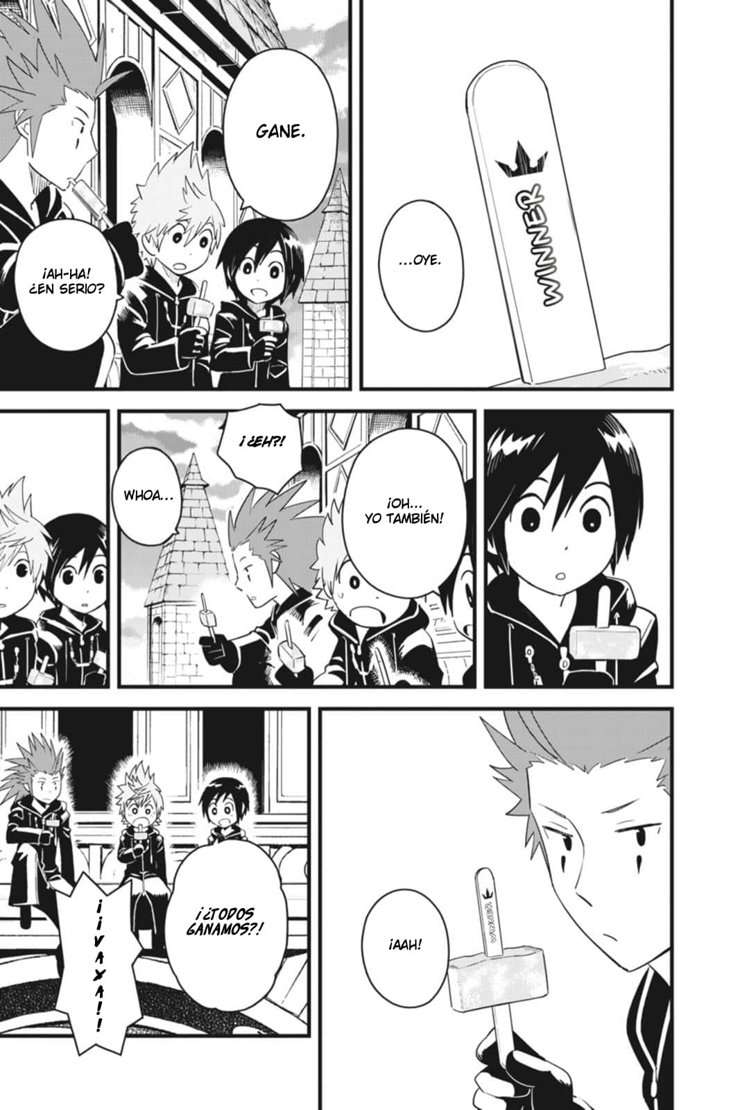 Read Kingdom Hearts 3582 Days ES Manga Online