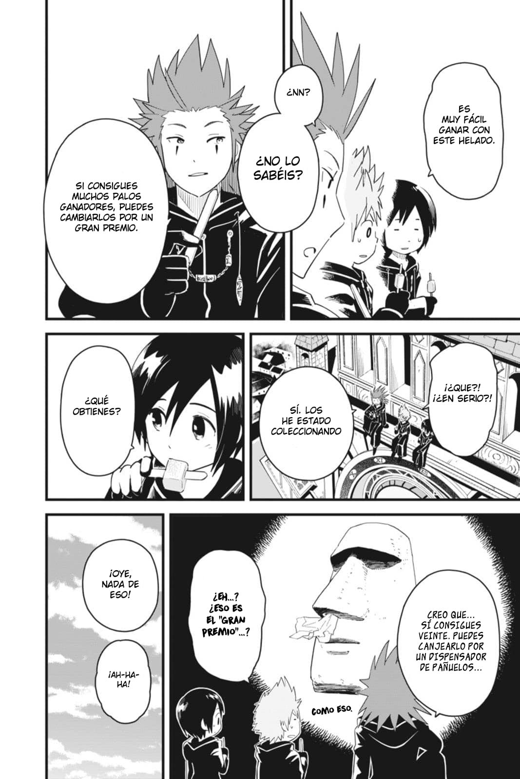 Read Kingdom Hearts 3582 Days ES Manga Online
