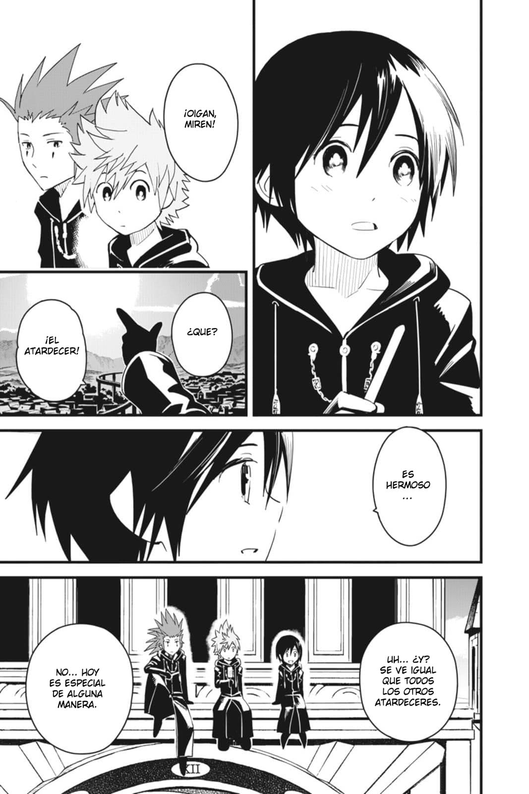 Read Kingdom Hearts 3582 Days ES Manga Online