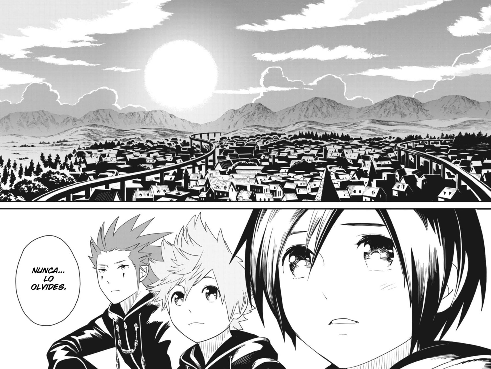 Read Kingdom Hearts 3582 Days ES Manga Online