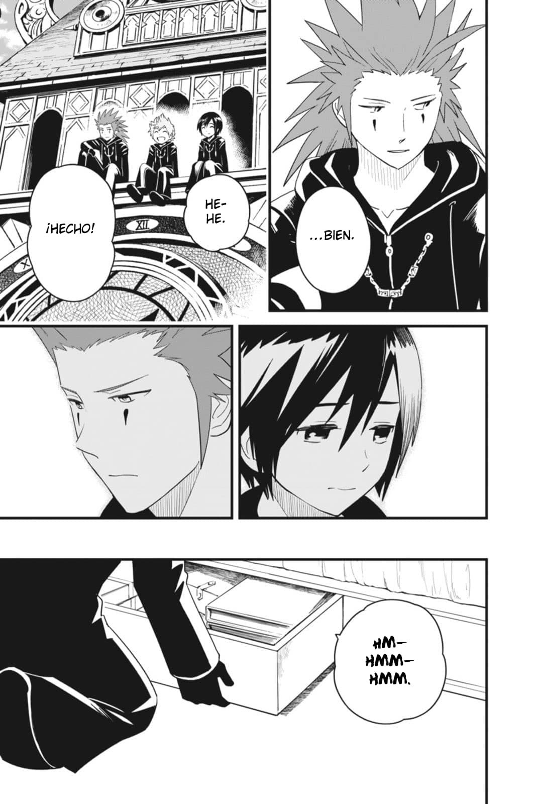 Read Kingdom Hearts 3582 Days ES Manga Online
