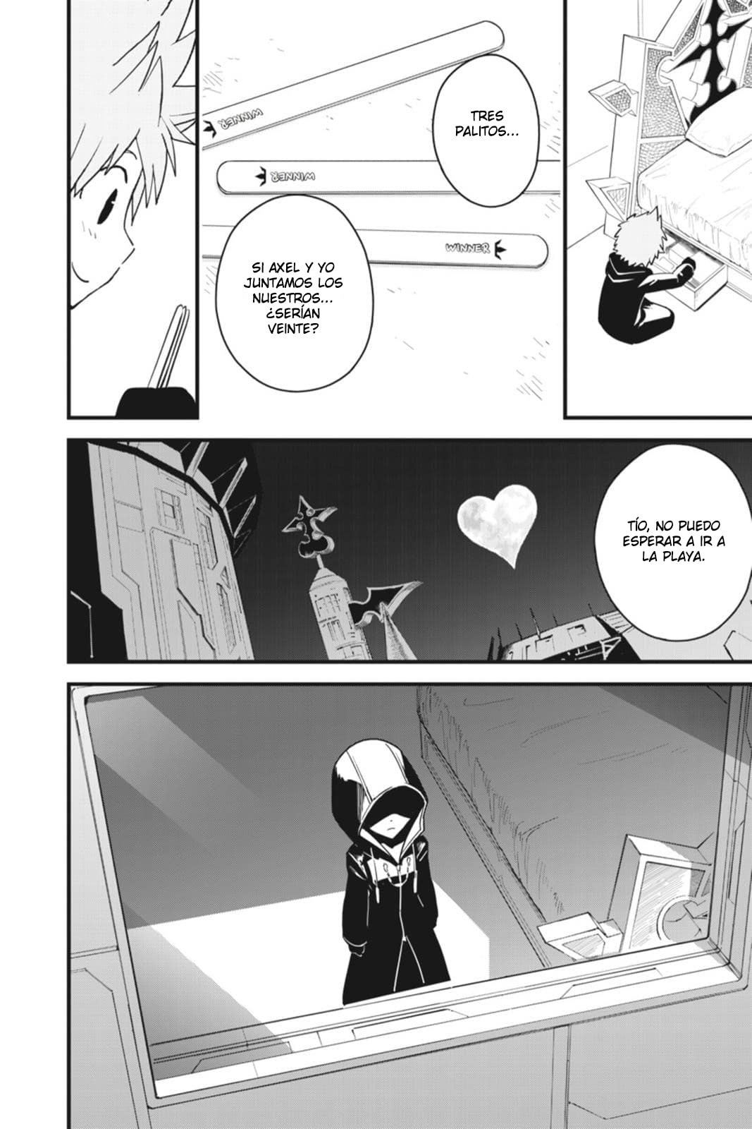 Read Kingdom Hearts 3582 Days ES Manga Online
