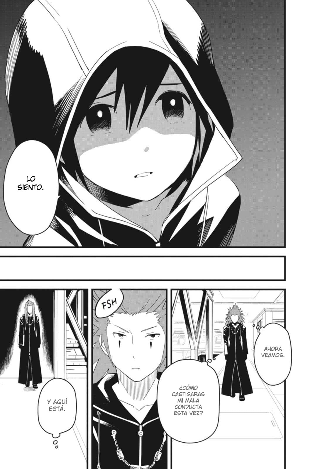 Read Kingdom Hearts 3582 Days ES Manga Online