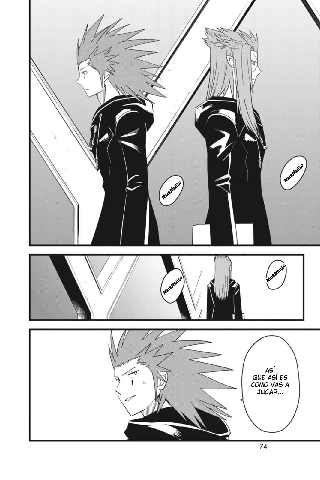Read Kingdom Hearts 3582 Days ES Manga Online