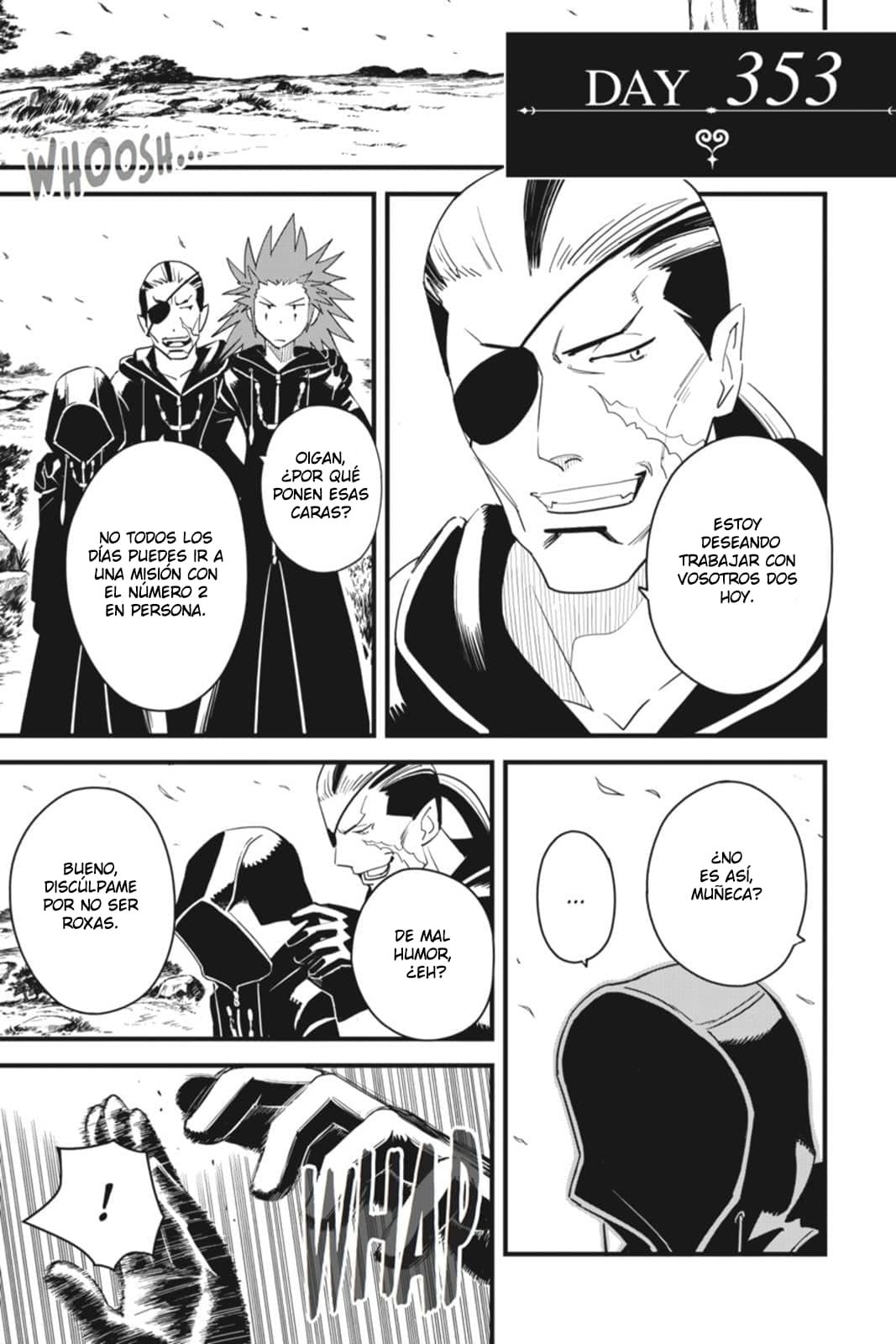 Read Kingdom Hearts 3582 Days ES Manga Online