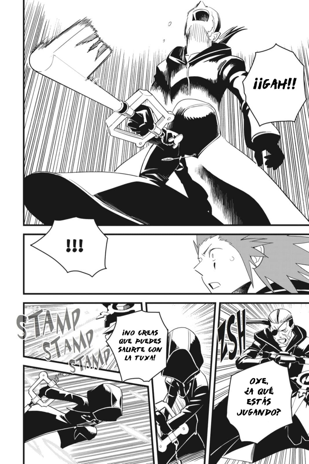 Read Kingdom Hearts 3582 Days ES Manga Online