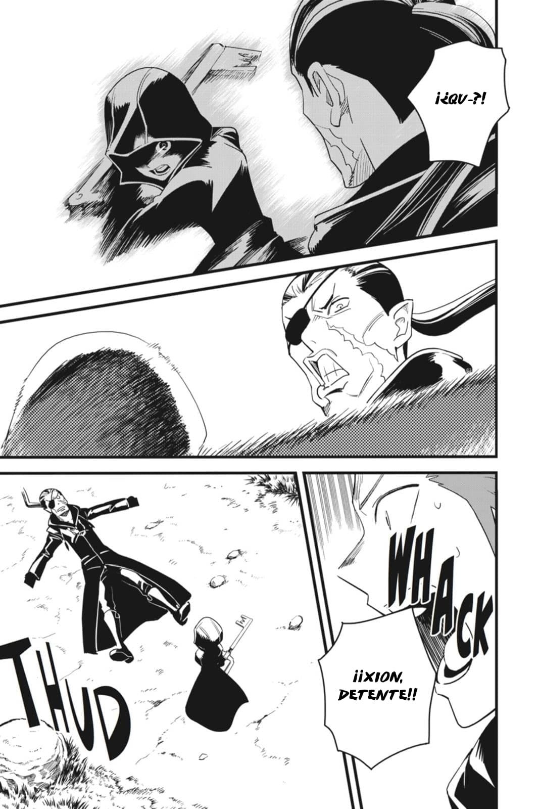 Read Kingdom Hearts 3582 Days ES Manga Online