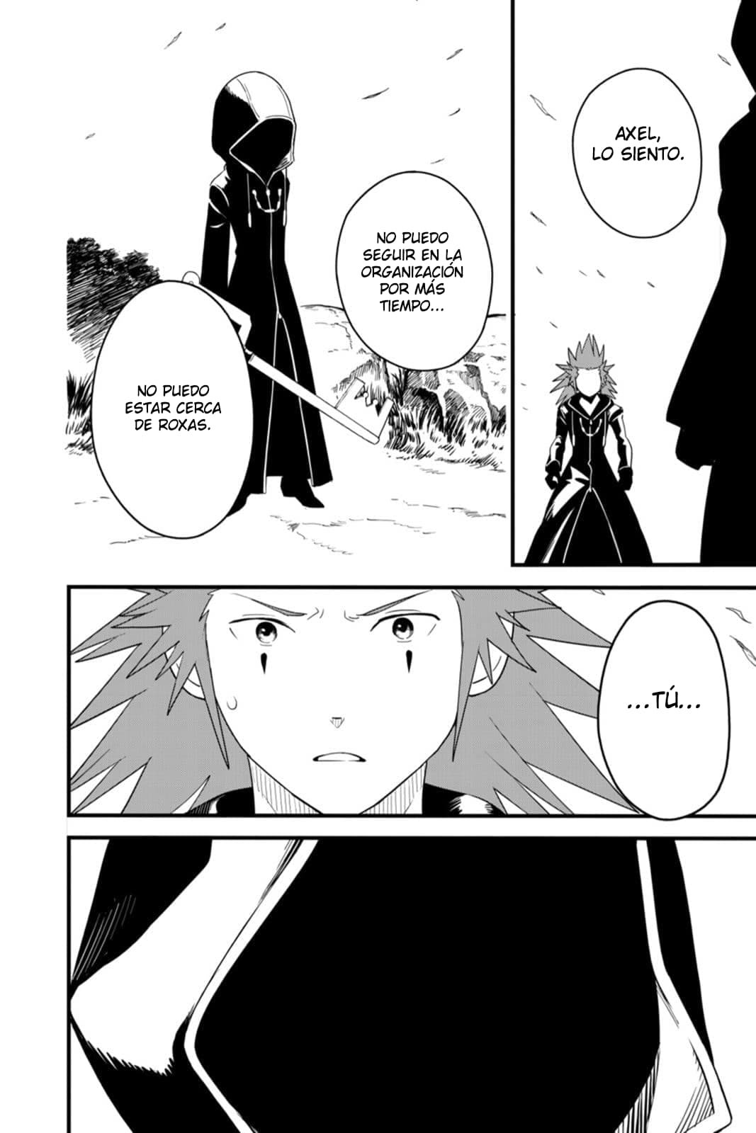 Read Kingdom Hearts 3582 Days ES Manga Online