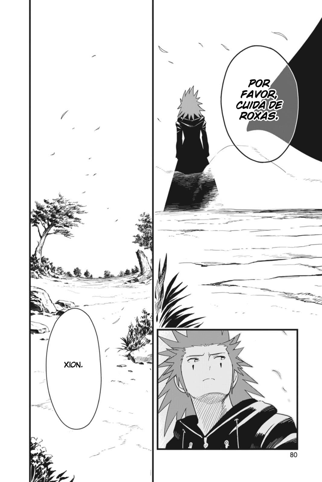 Read Kingdom Hearts 3582 Days ES Manga Online