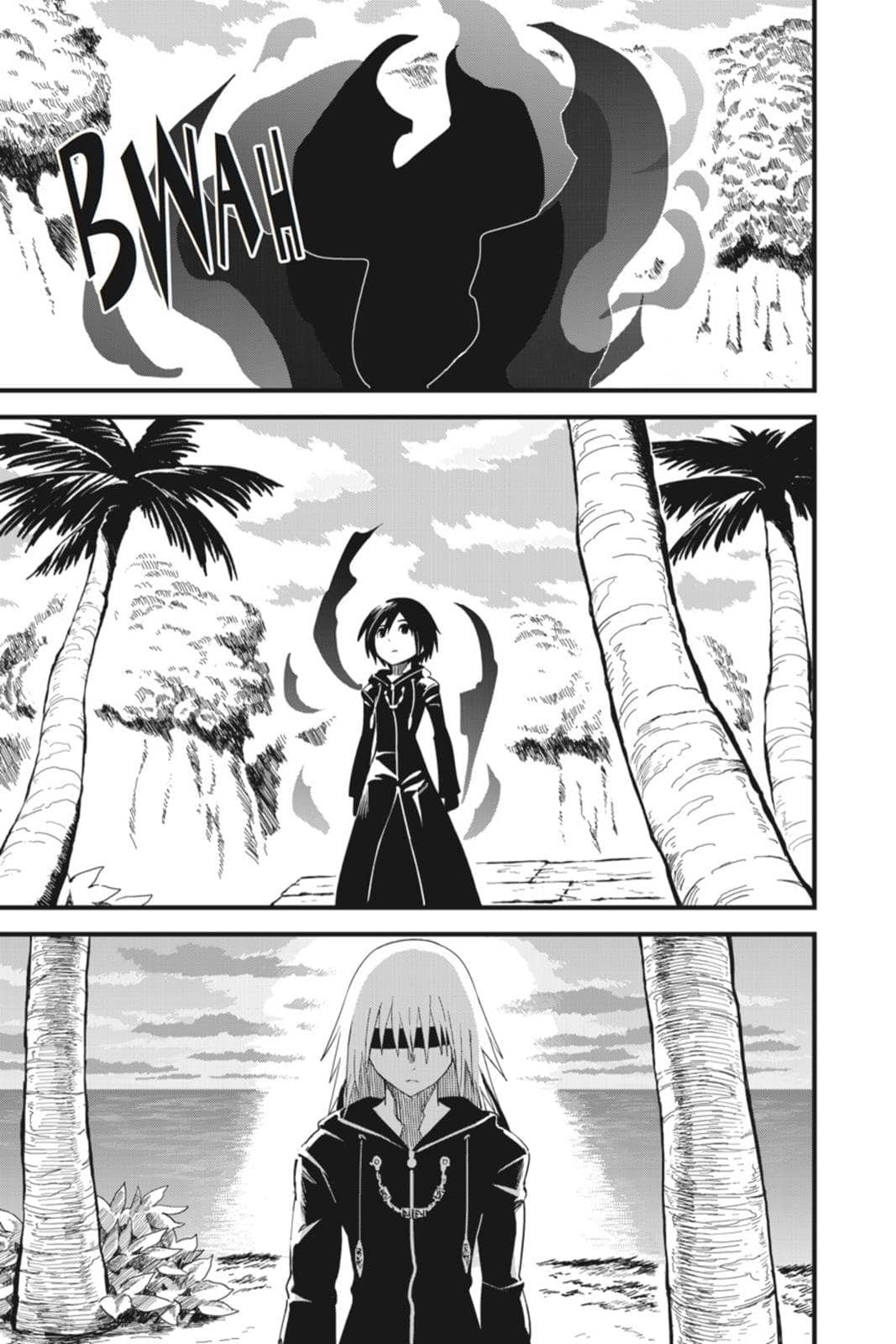 Read Kingdom Hearts 3582 Days ES Manga Online