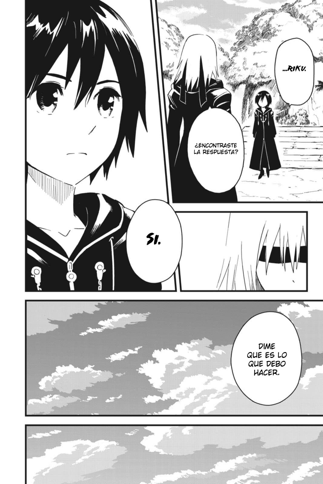 Read Kingdom Hearts 3582 Days ES Manga Online