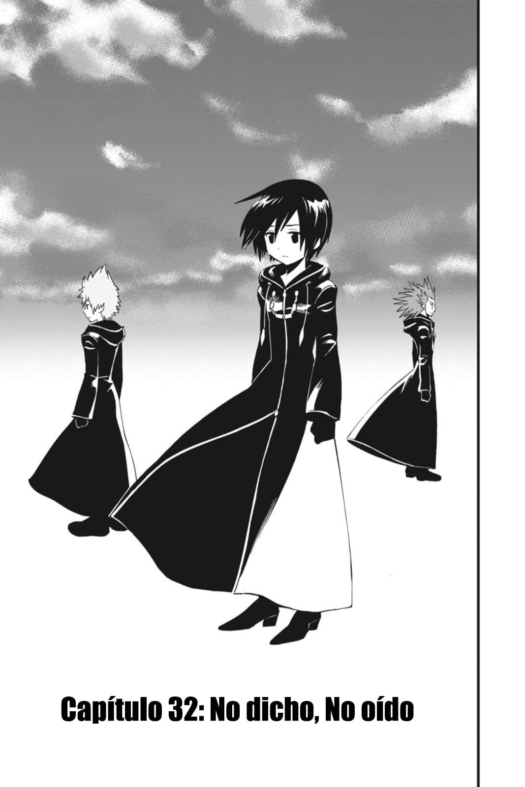Read Kingdom Hearts 3582 Days ES Manga Online