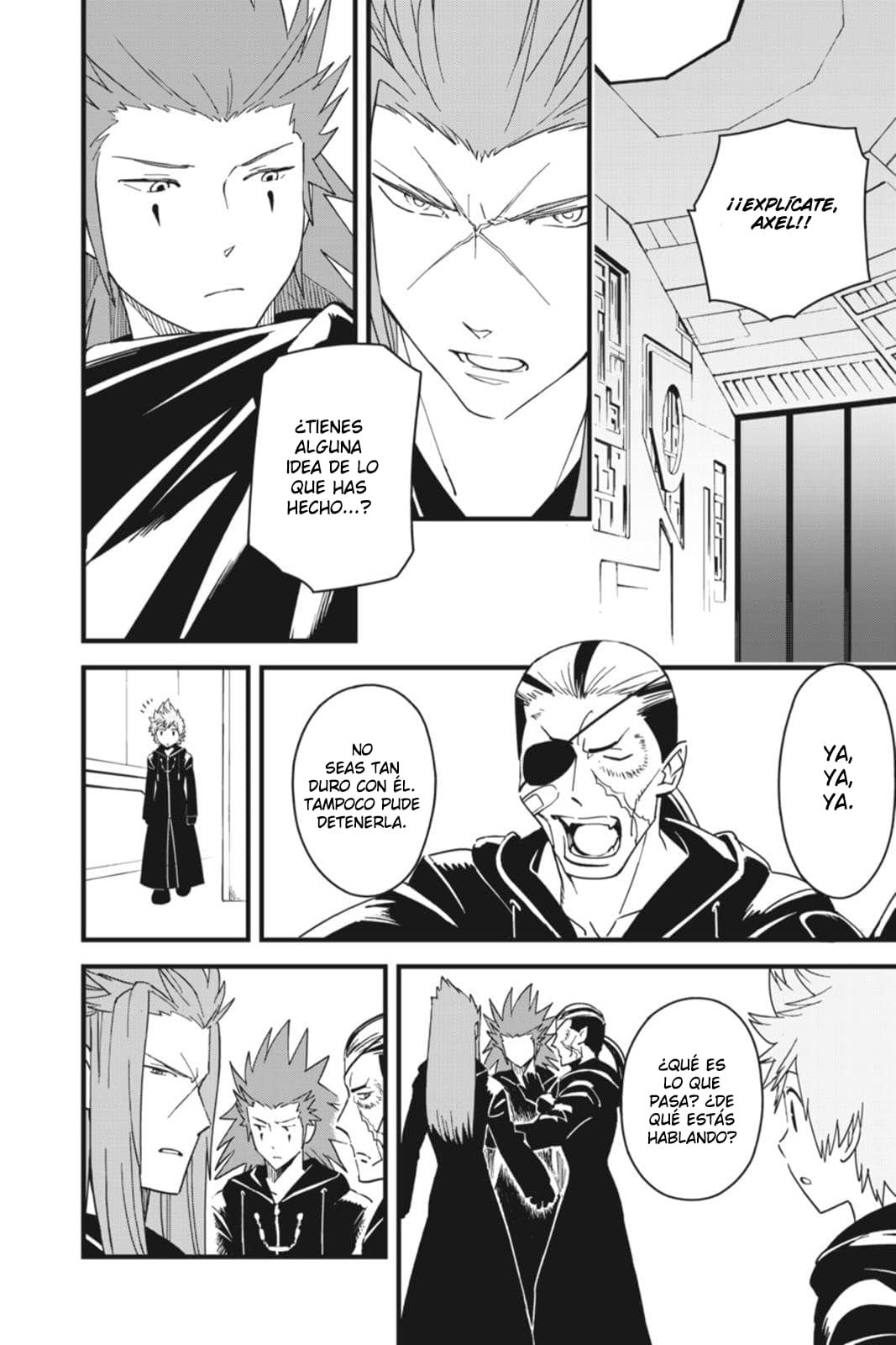Read Kingdom Hearts 3582 Days ES Manga Online