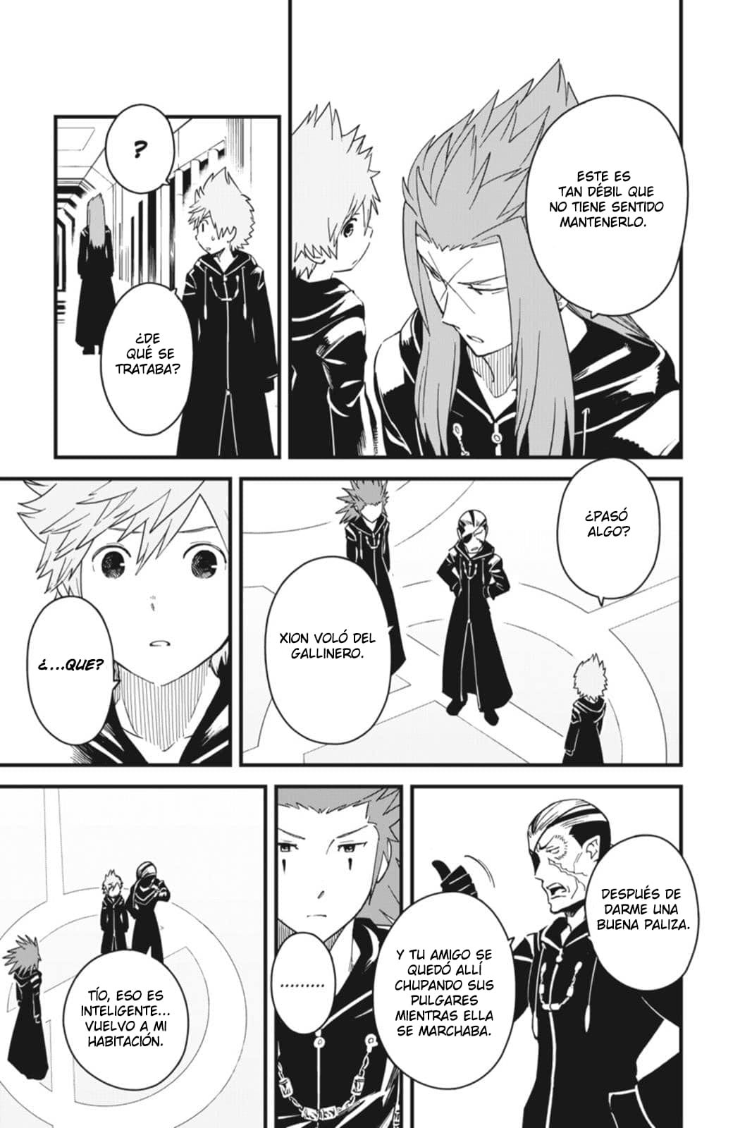 Read Kingdom Hearts 3582 Days ES Manga Online