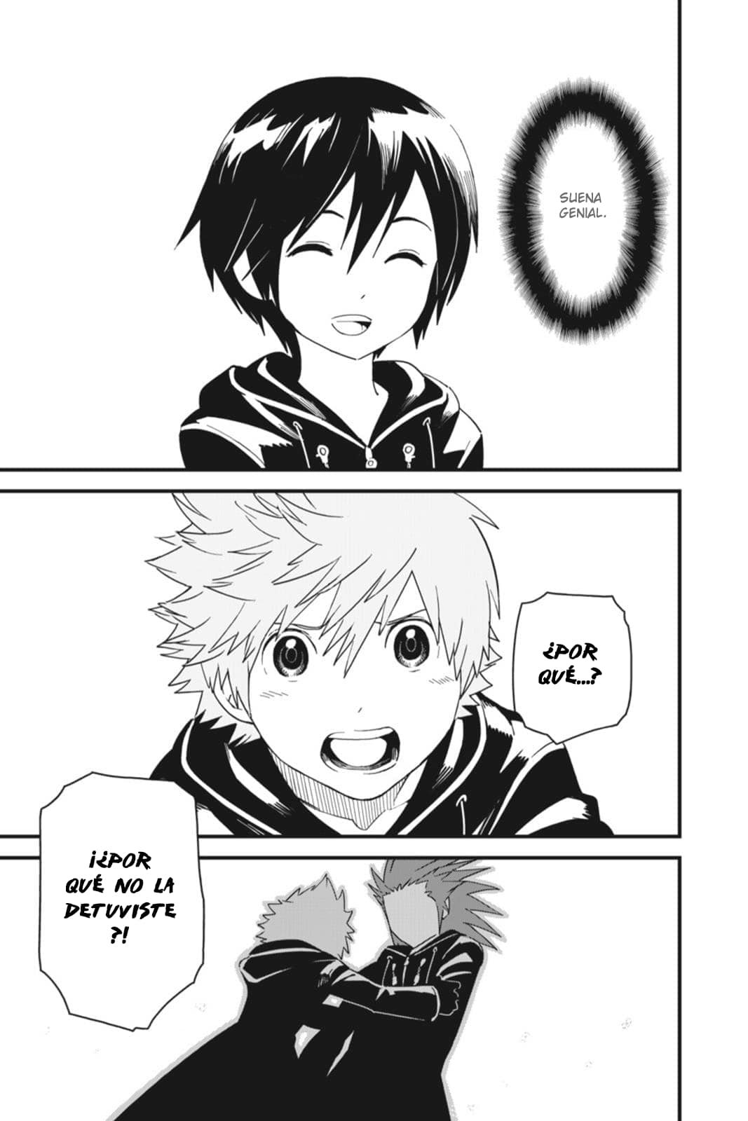 Read Kingdom Hearts 3582 Days ES Manga Online