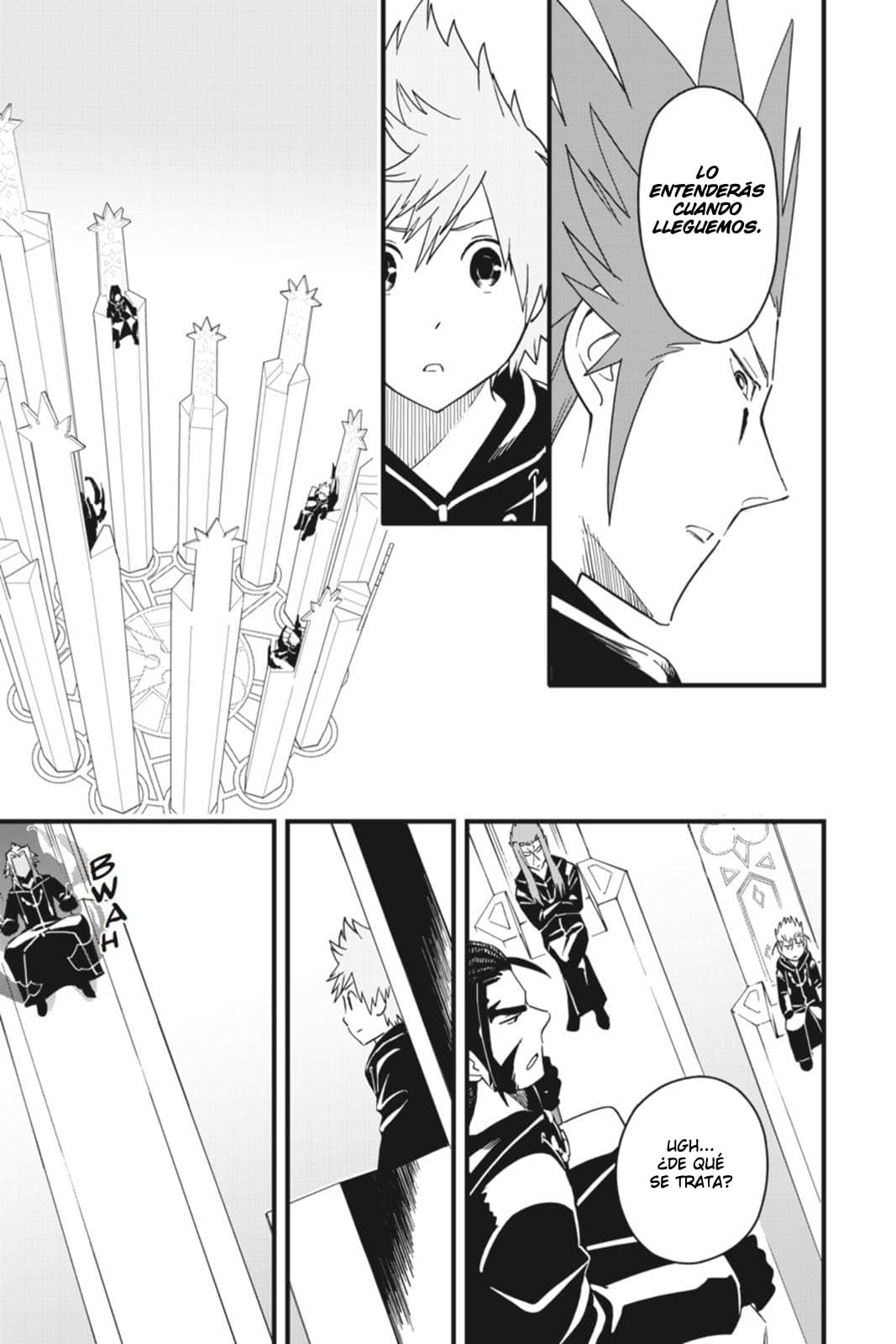 Read Kingdom Hearts 3582 Days ES Manga Online