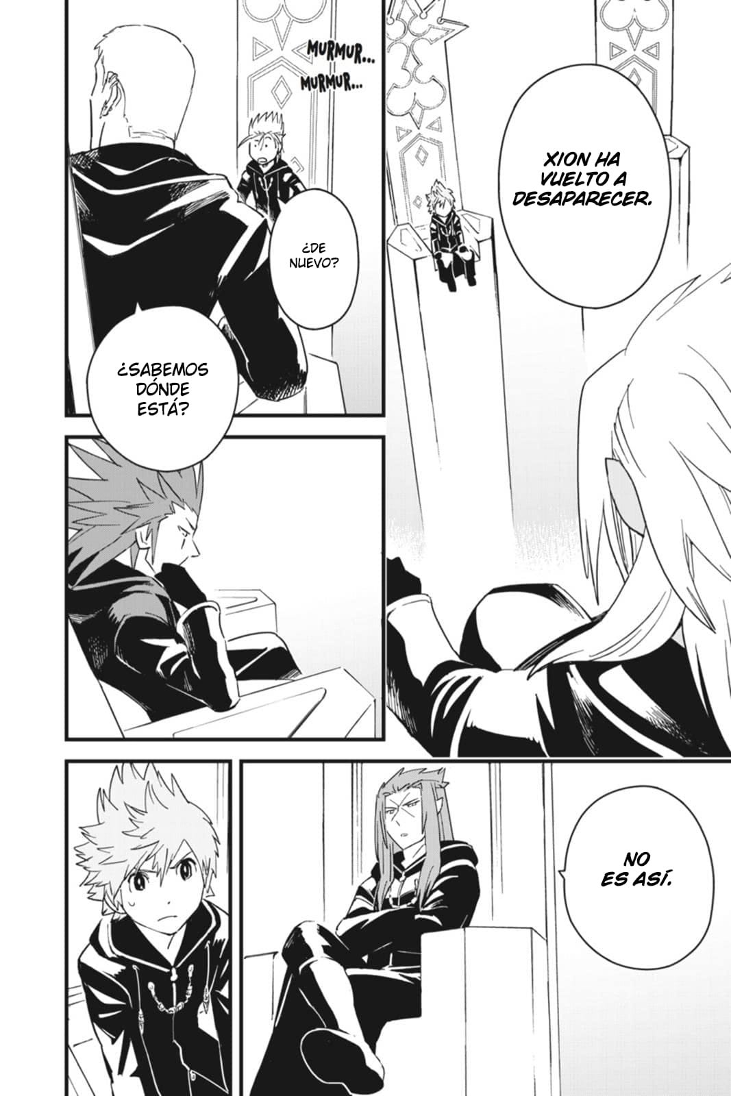 Read Kingdom Hearts 3582 Days ES Manga Online
