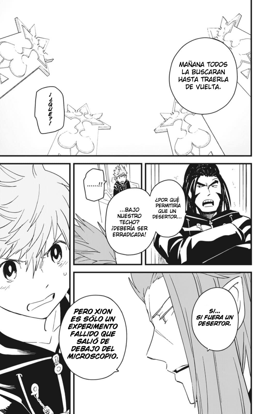 Read Kingdom Hearts 3582 Days ES Manga Online