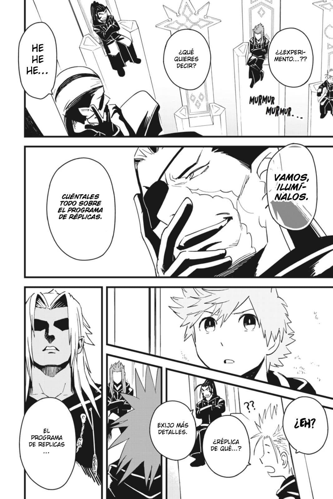 Read Kingdom Hearts 3582 Days ES Manga Online