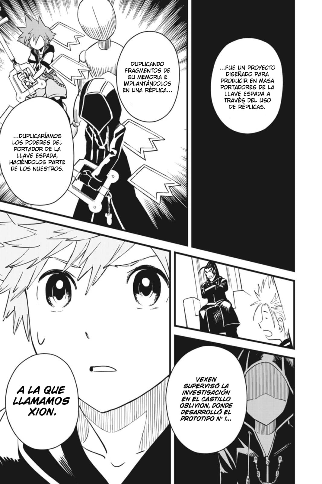 Read Kingdom Hearts 3582 Days ES Manga Online
