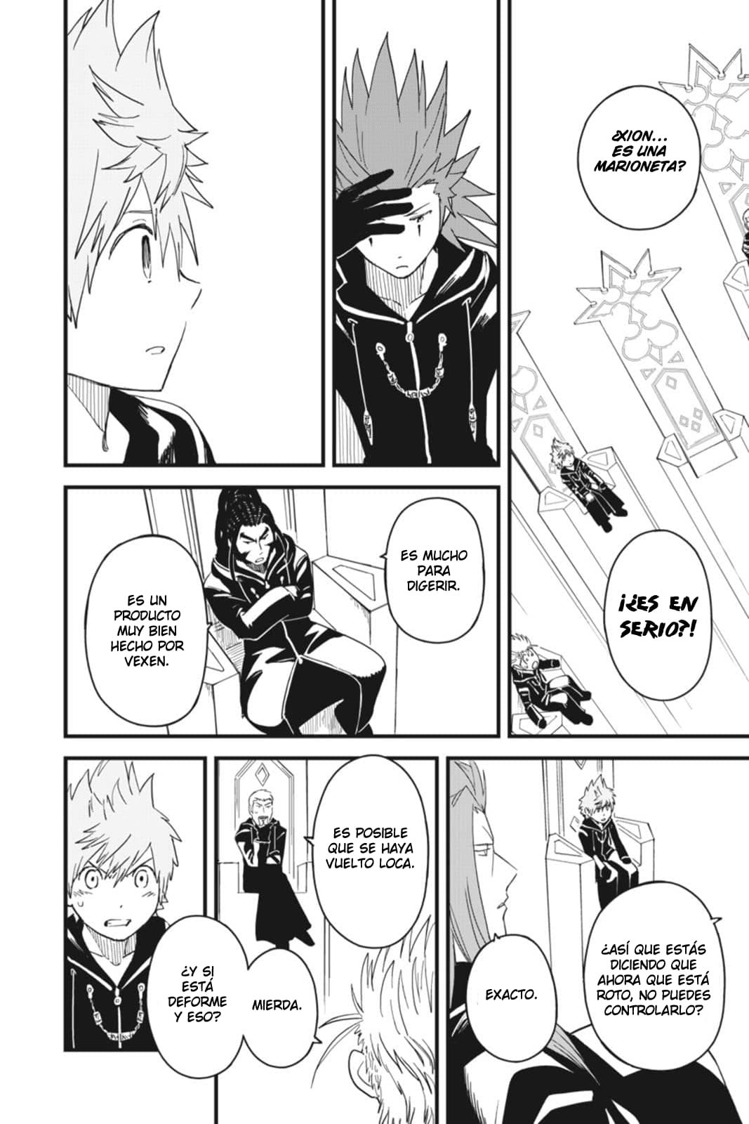 Read Kingdom Hearts 3582 Days ES Manga Online