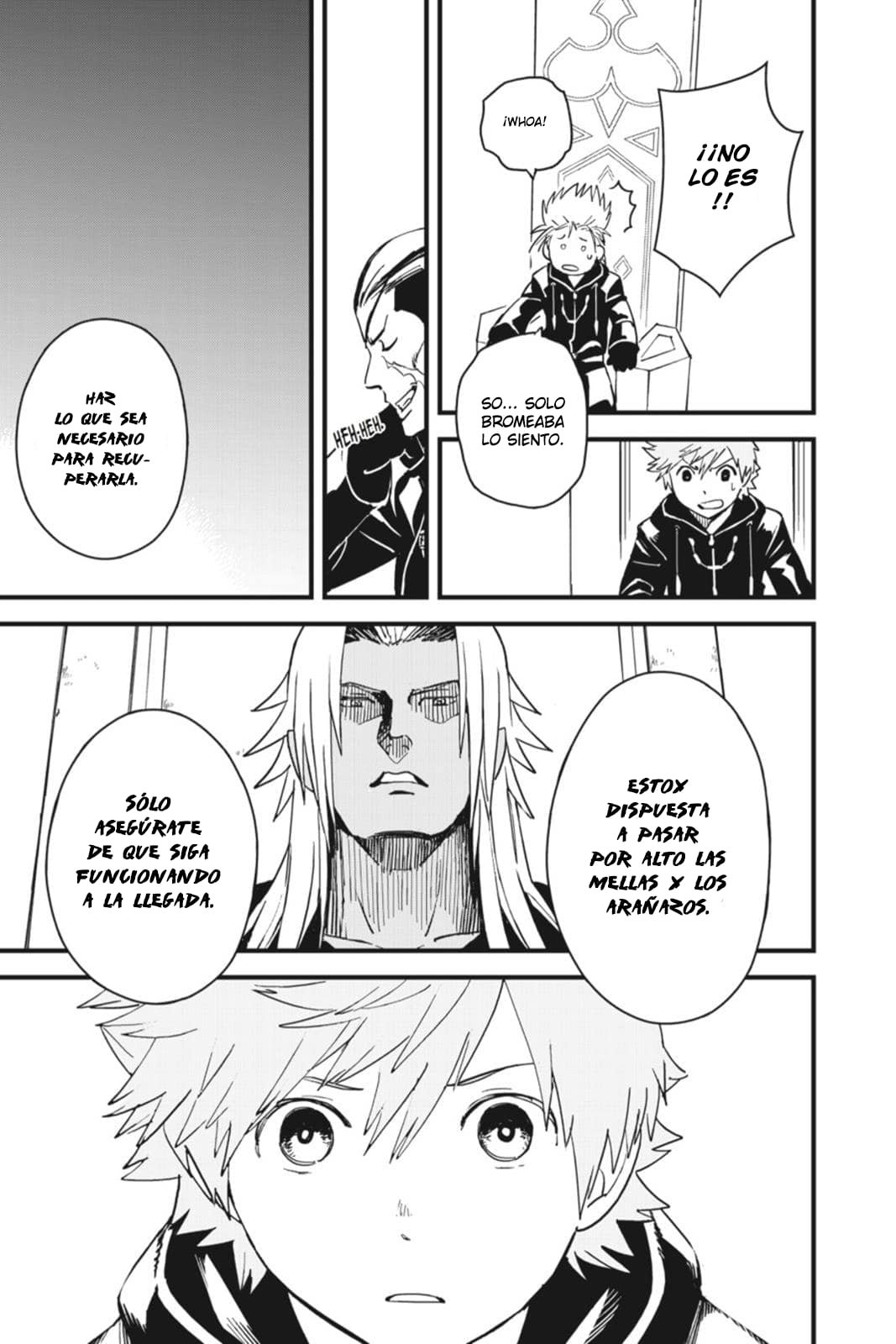 Read Kingdom Hearts 3582 Days ES Manga Online