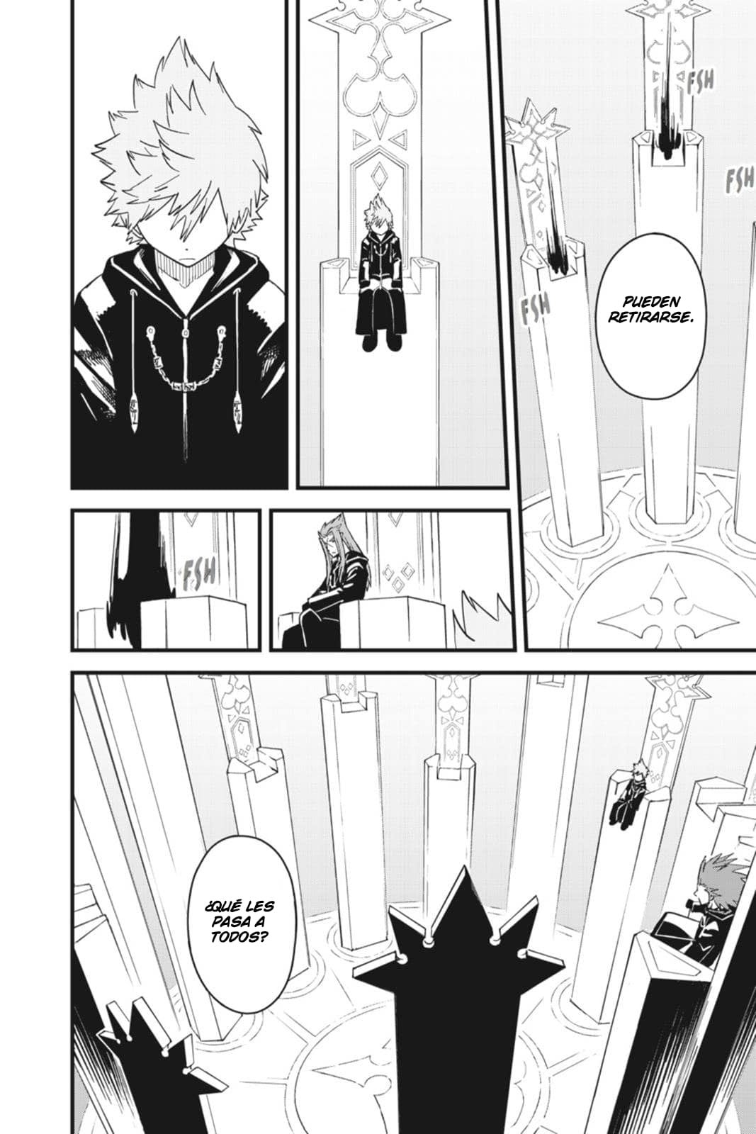 Read Kingdom Hearts 3582 Days ES Manga Online
