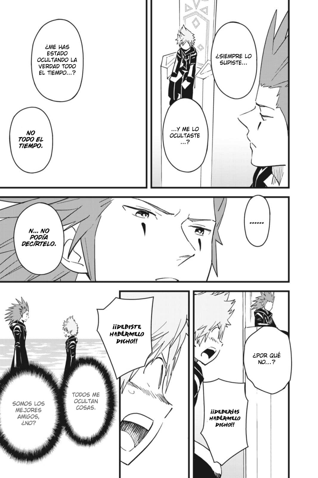 Read Kingdom Hearts 3582 Days ES Manga Online