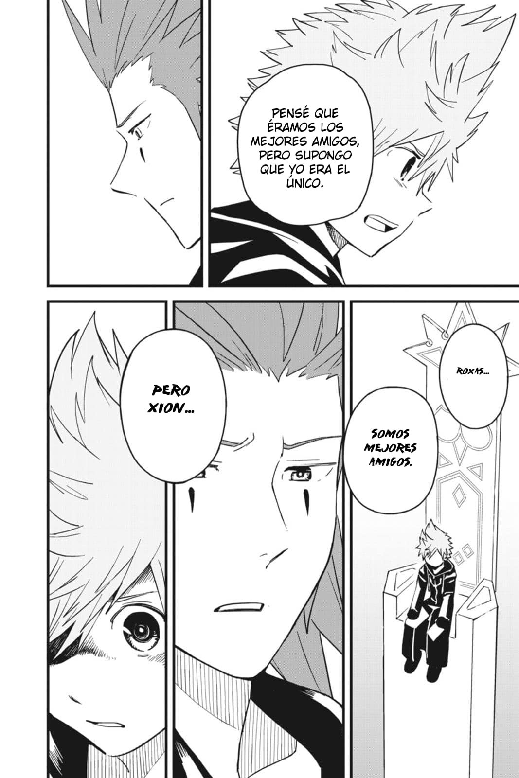Read Kingdom Hearts 3582 Days ES Manga Online