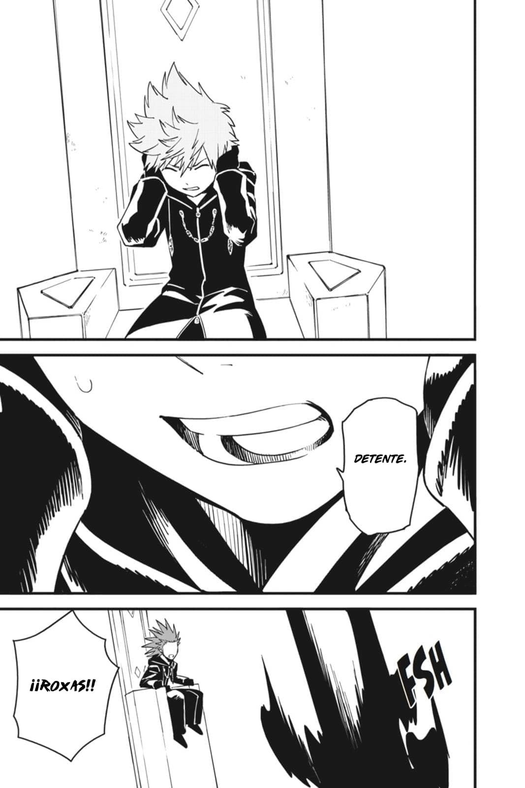 Read Kingdom Hearts 3582 Days ES Manga Online