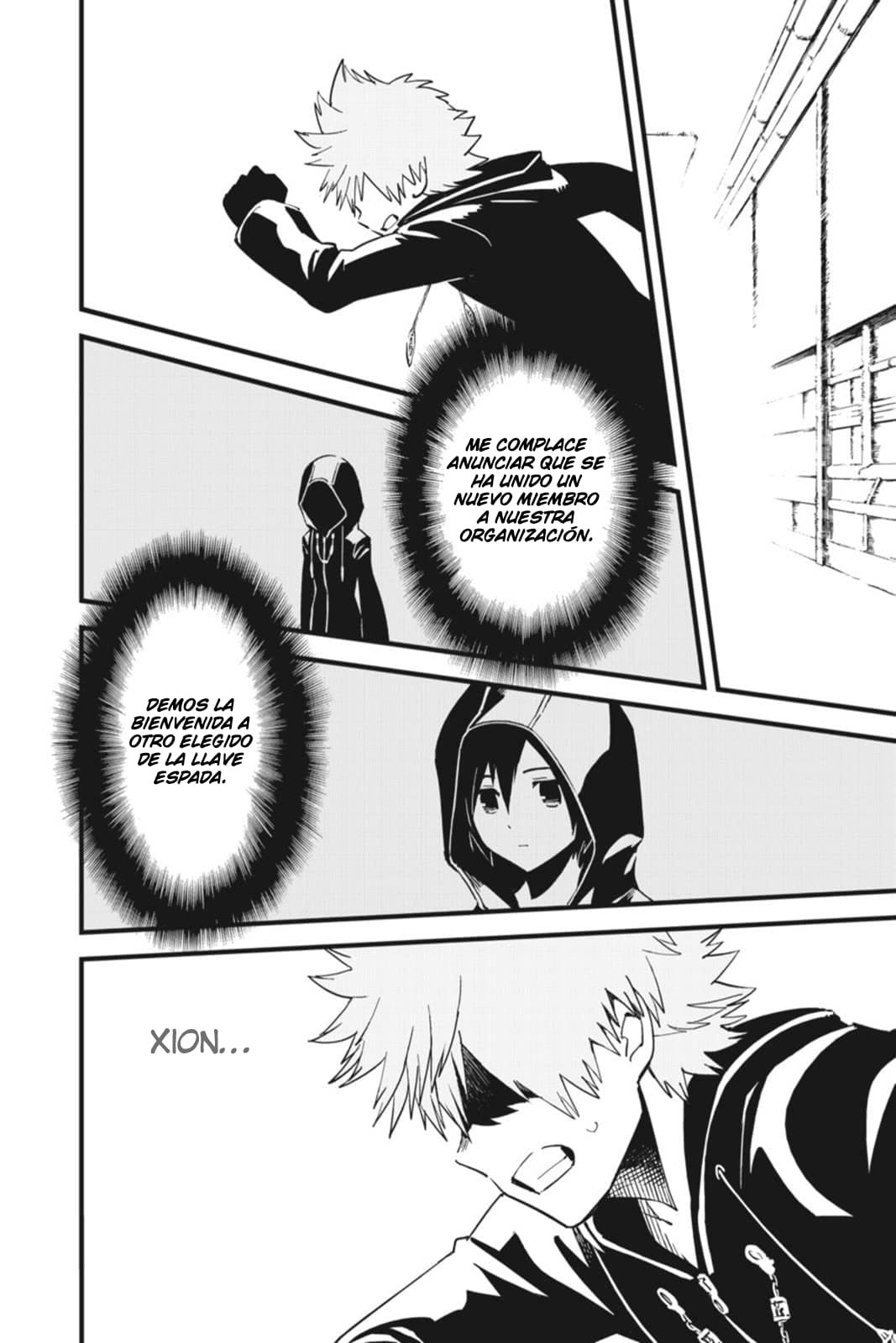 Read Kingdom Hearts 3582 Days ES Manga Online