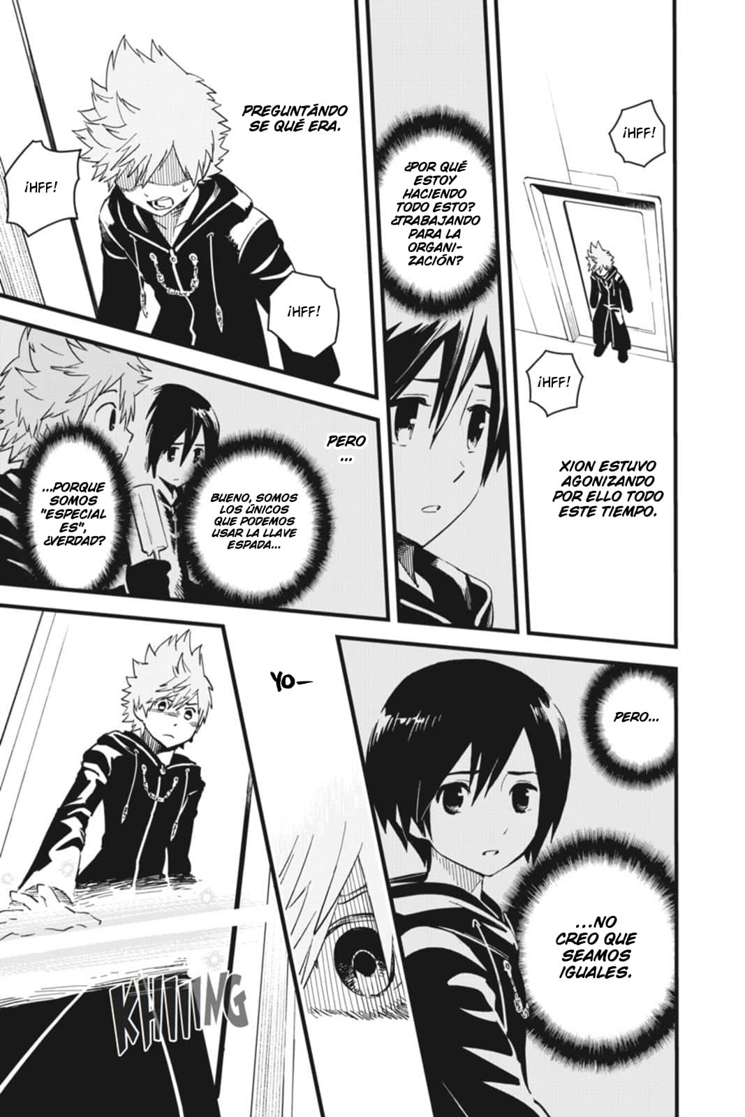 Read Kingdom Hearts 3582 Days ES Manga Online