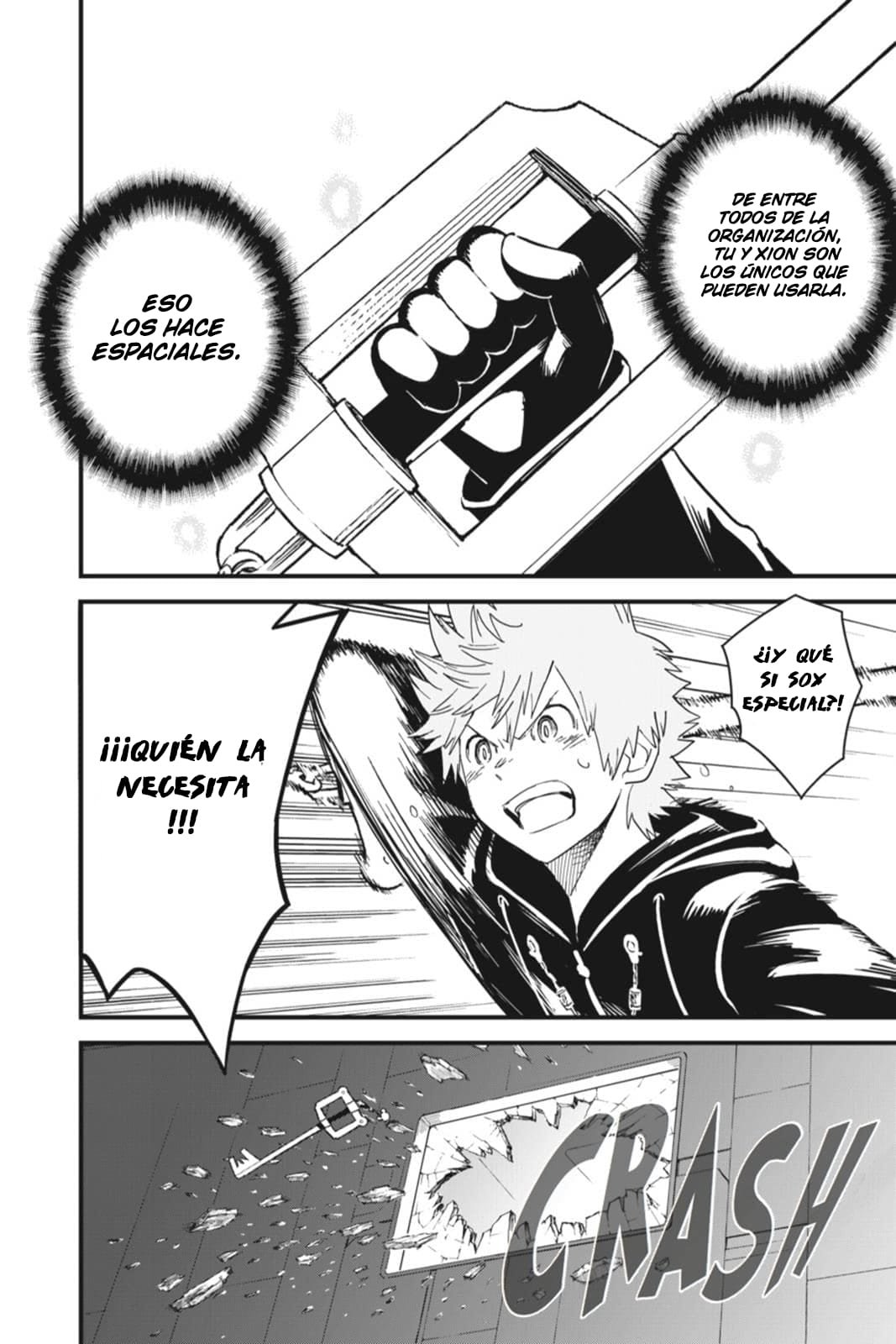 Read Kingdom Hearts 3582 Days ES Manga Online