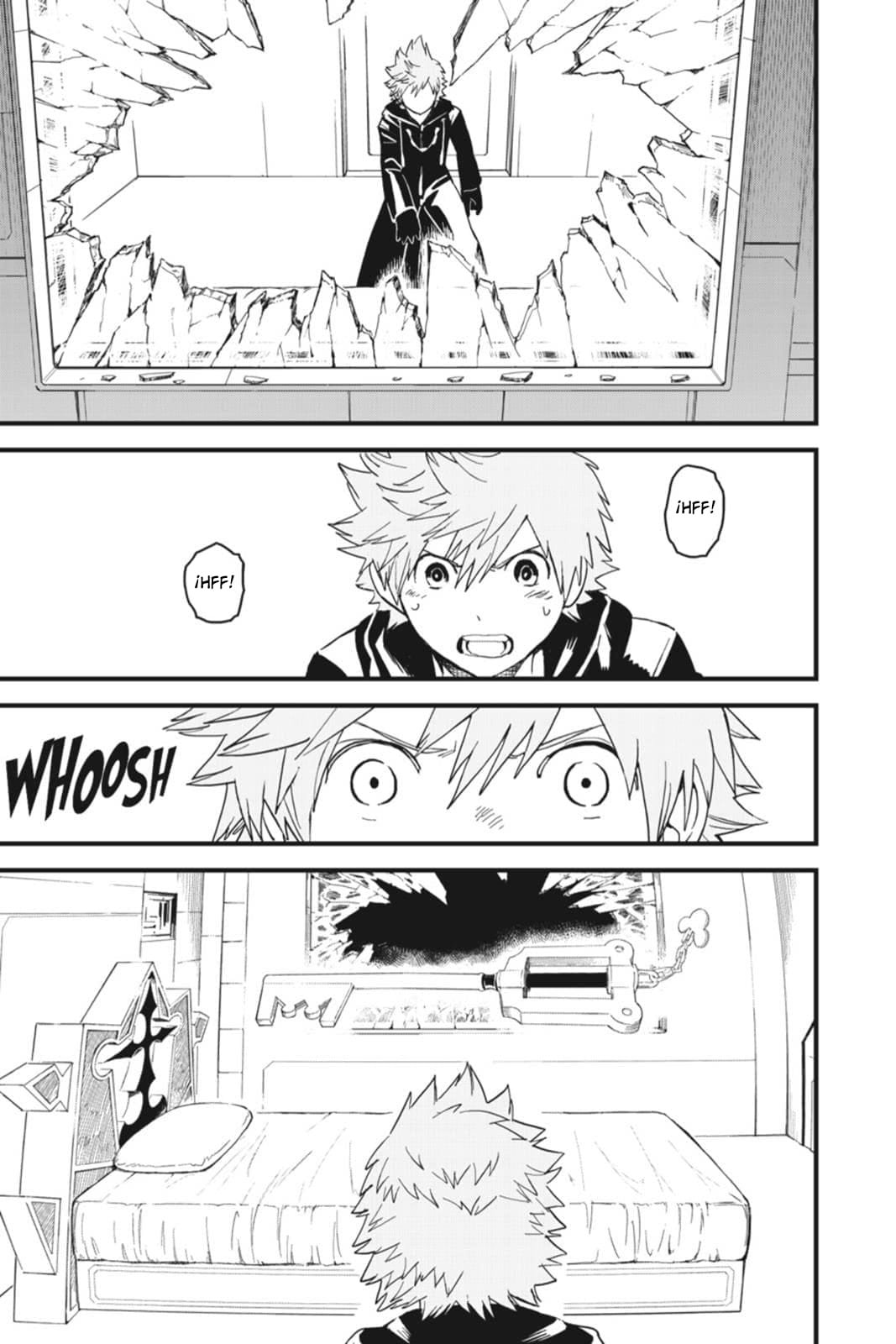 Read Kingdom Hearts 3582 Days ES Manga Online