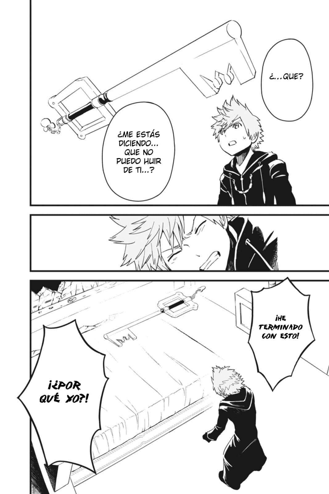 Read Kingdom Hearts 3582 Days ES Manga Online