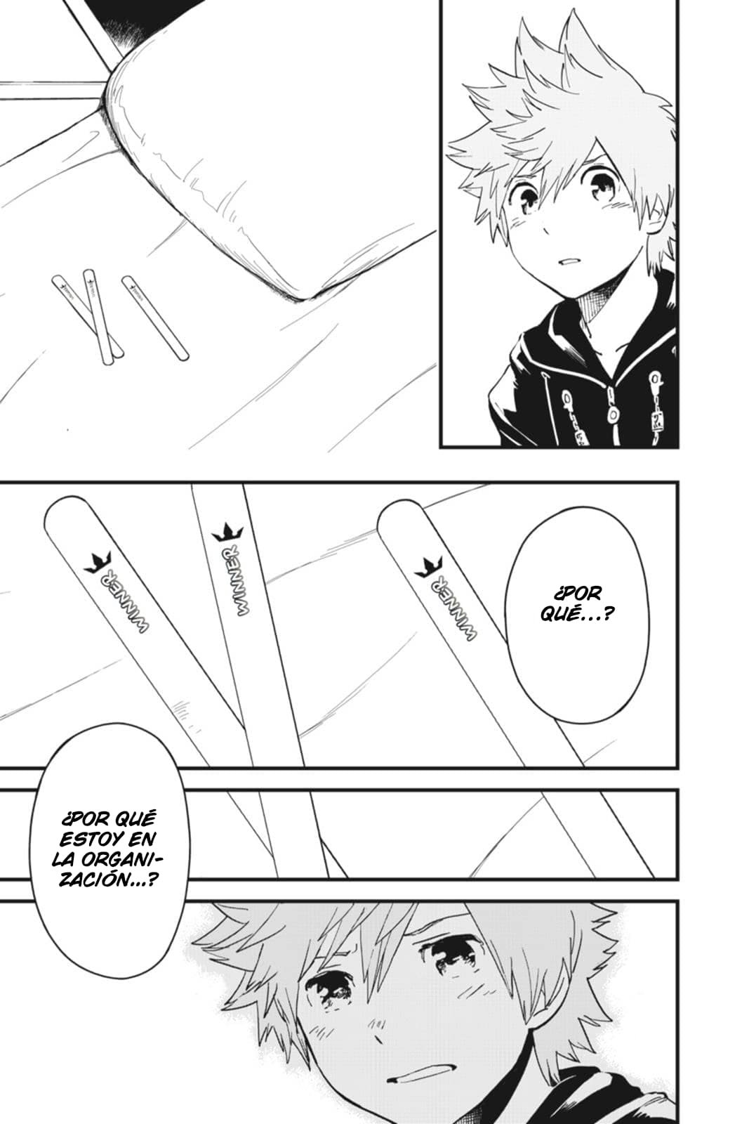 Read Kingdom Hearts 3582 Days ES Manga Online