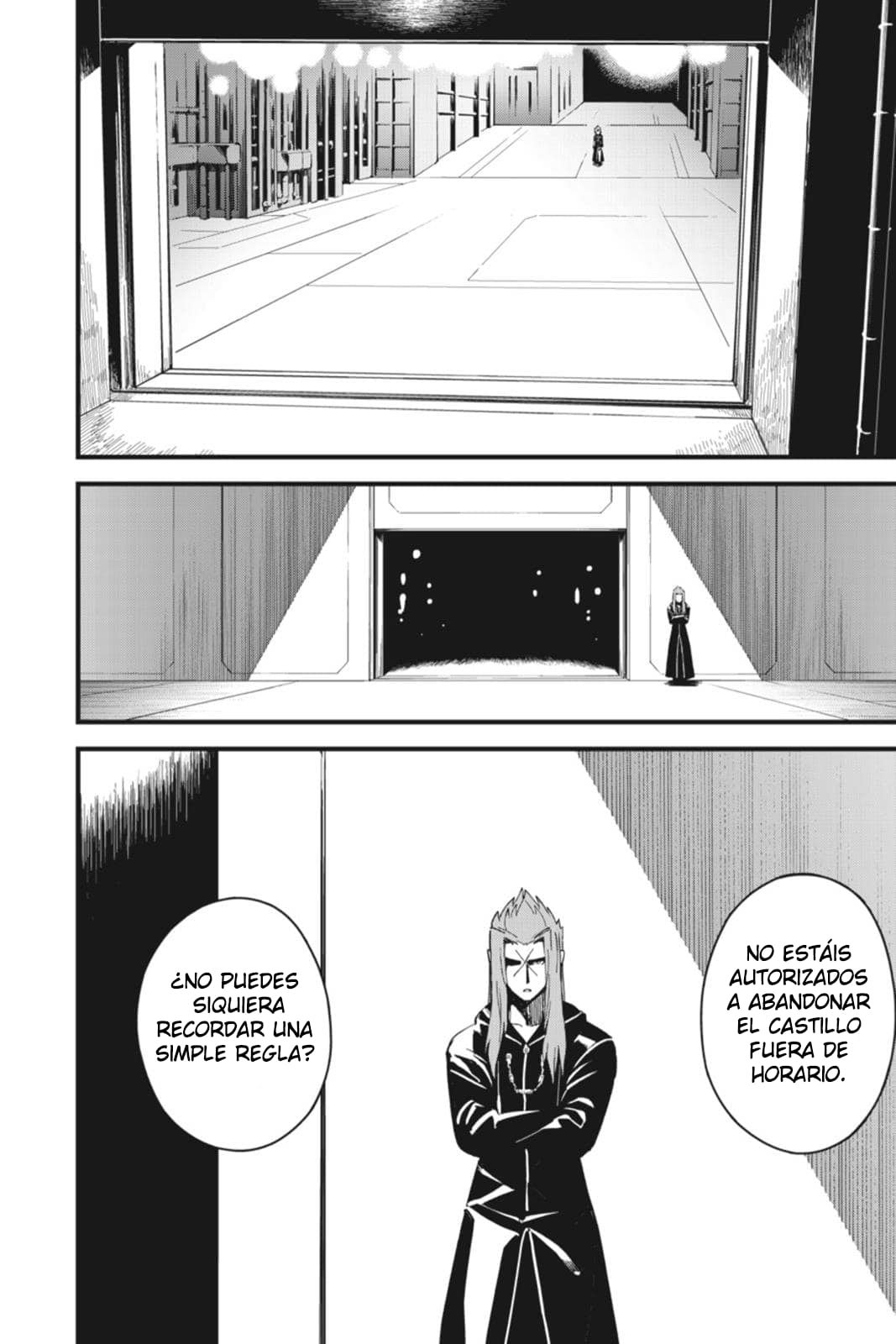 Read Kingdom Hearts 3582 Days ES Manga Online