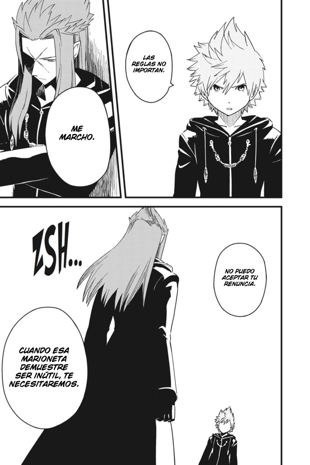Read Kingdom Hearts 3582 Days ES Manga Online